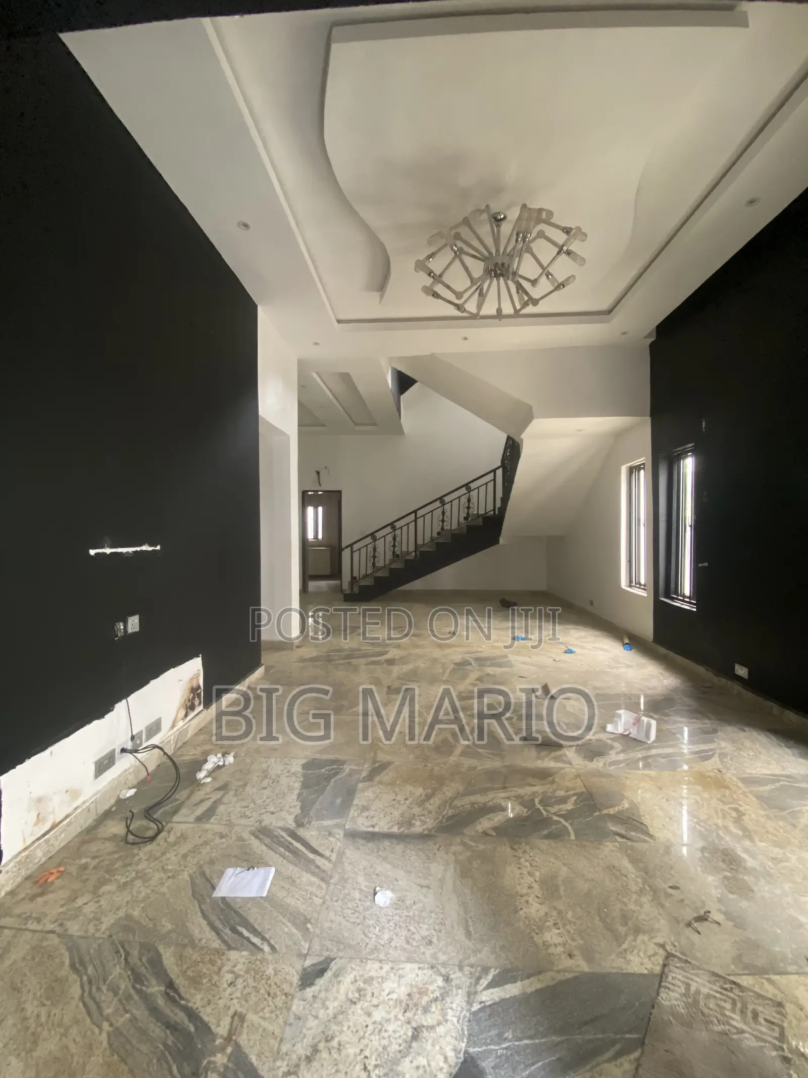5bdrm Duplex in Guzape Main for rent in Guzape District