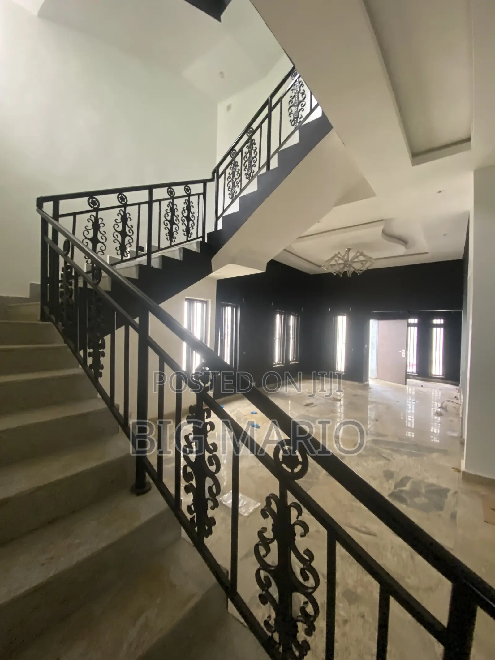5bdrm Duplex in Guzape Main for rent in Guzape District