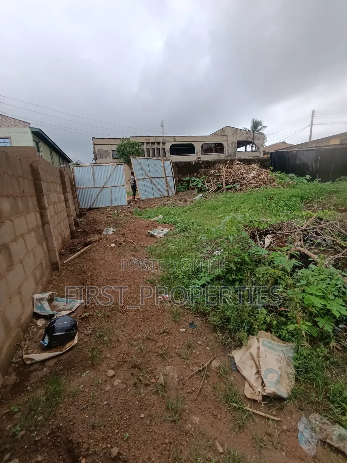Standard Plot of Land at Strategic Location in Ibadan