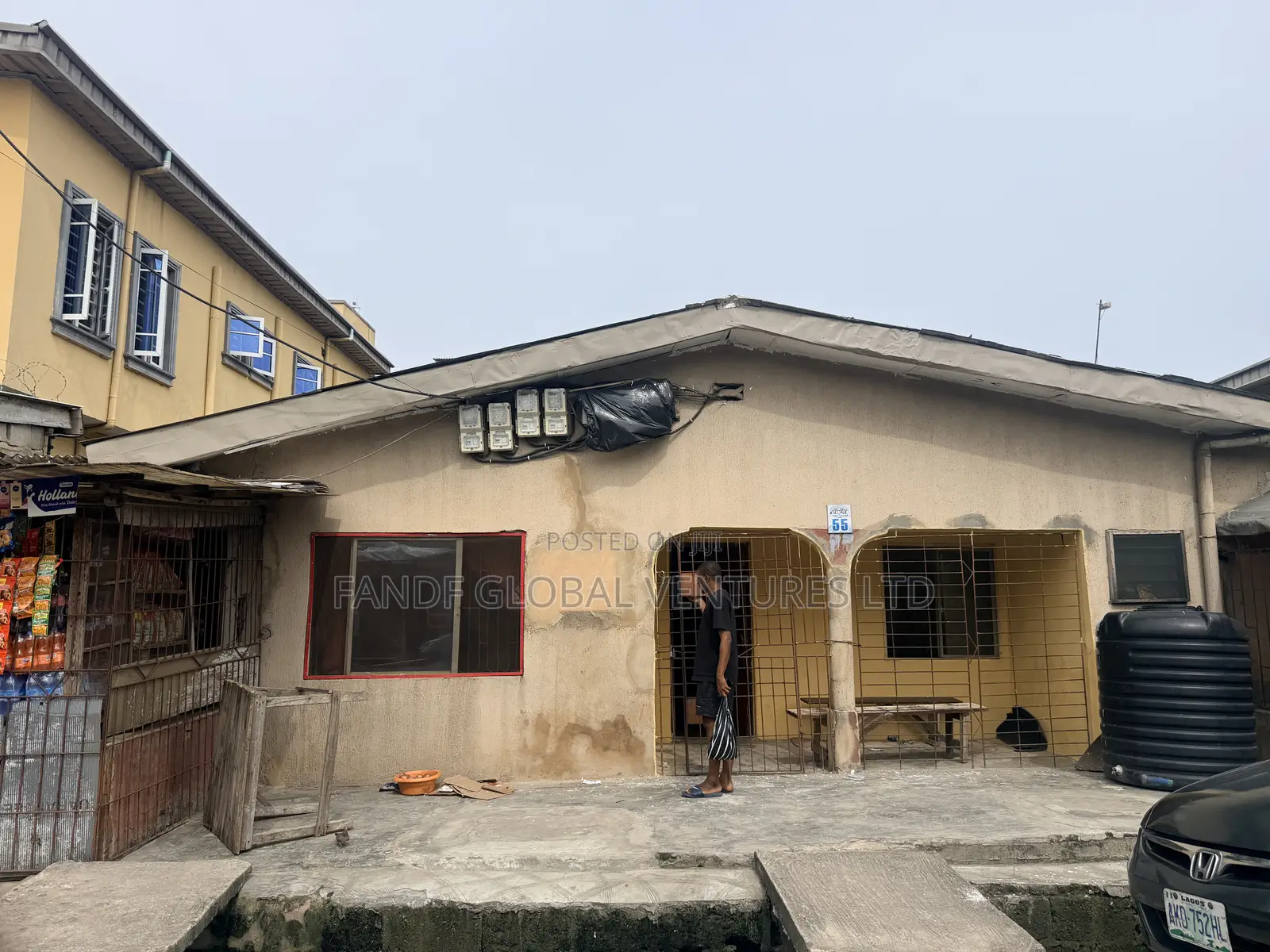 500sqm Demolishable Property for Sale in Ijesha, Lagos in Ijesha