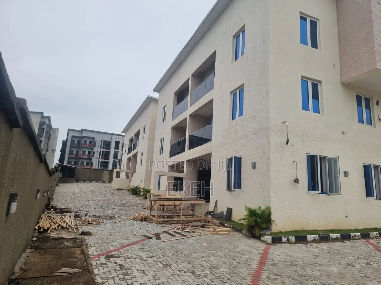 4bdrm Duplex in Apo Legislative, Zone B for sale in Zone B