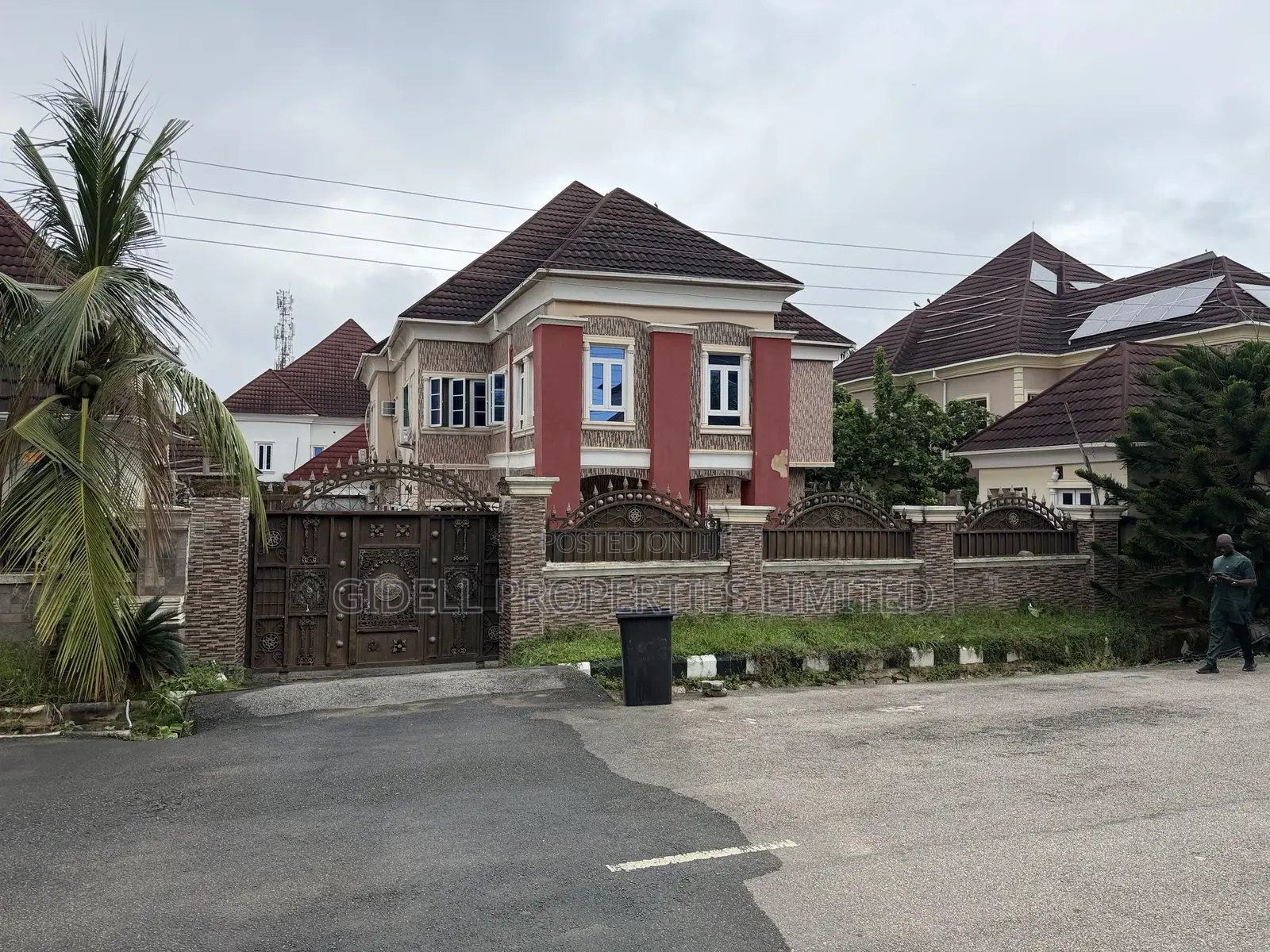 5bdrm Duplex in Fynestone Estate,, Life Camp for sale in Life Camp