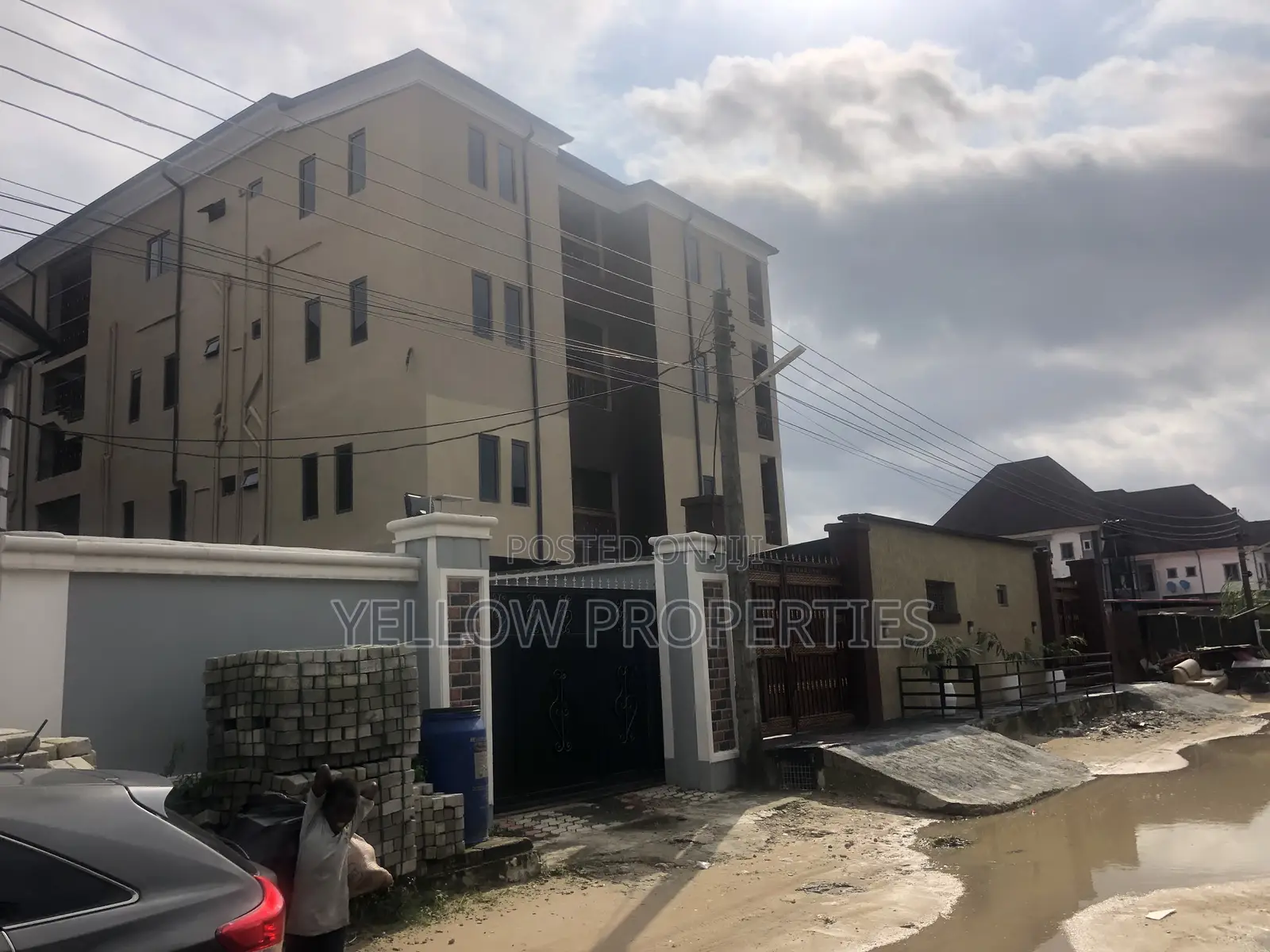 Furnished 4bdrm Duplex in Peace Estate, Ago Palace for sale in Ago Palace