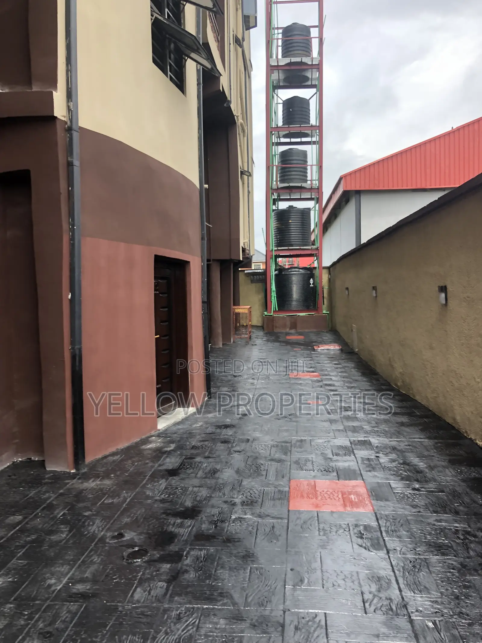 Furnished 4bdrm Duplex in Peace Estate, Ago Palace for sale in Ago Palace