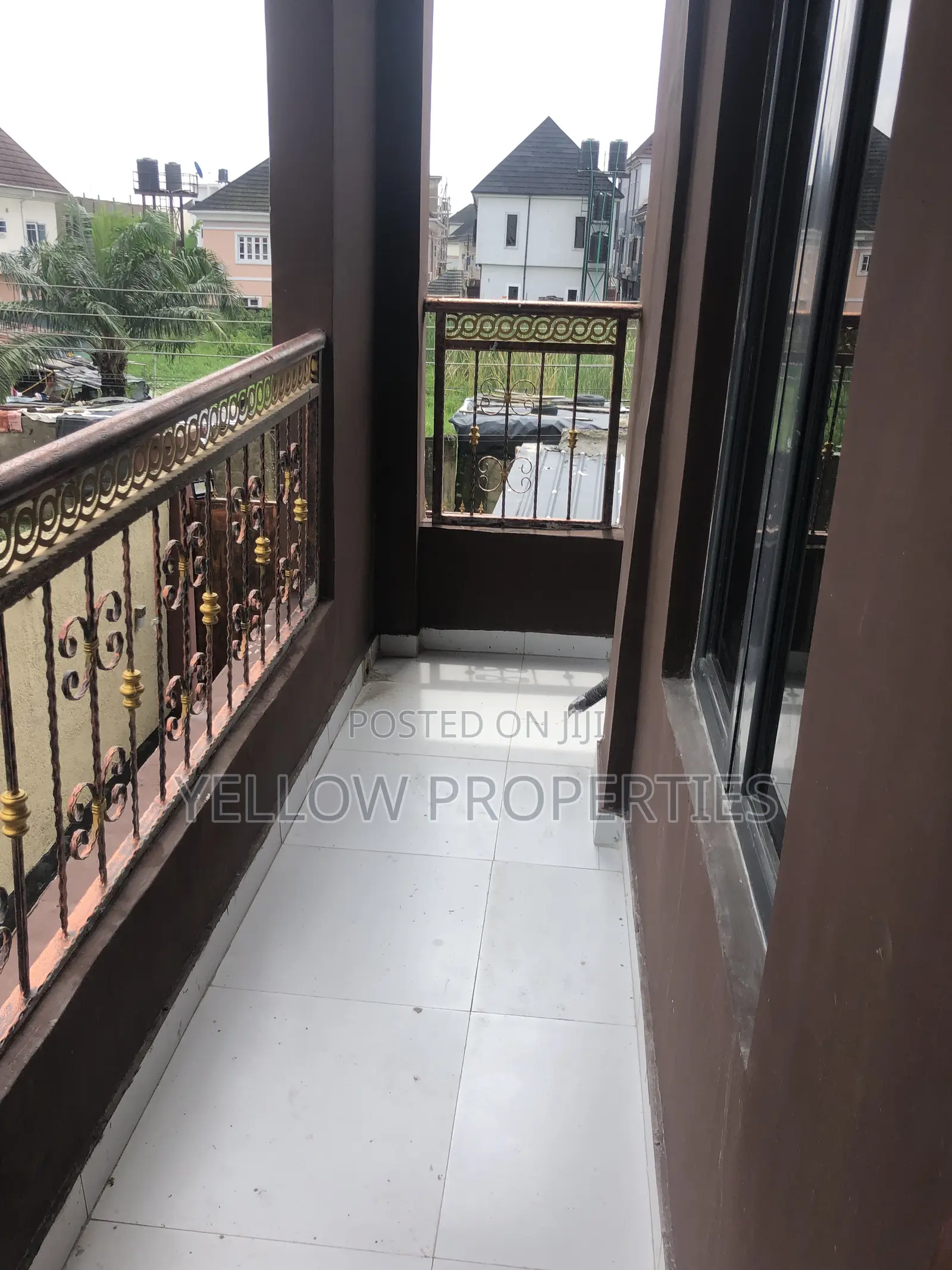 Furnished 4bdrm Duplex in Peace Estate, Ago Palace for sale in Ago Palace