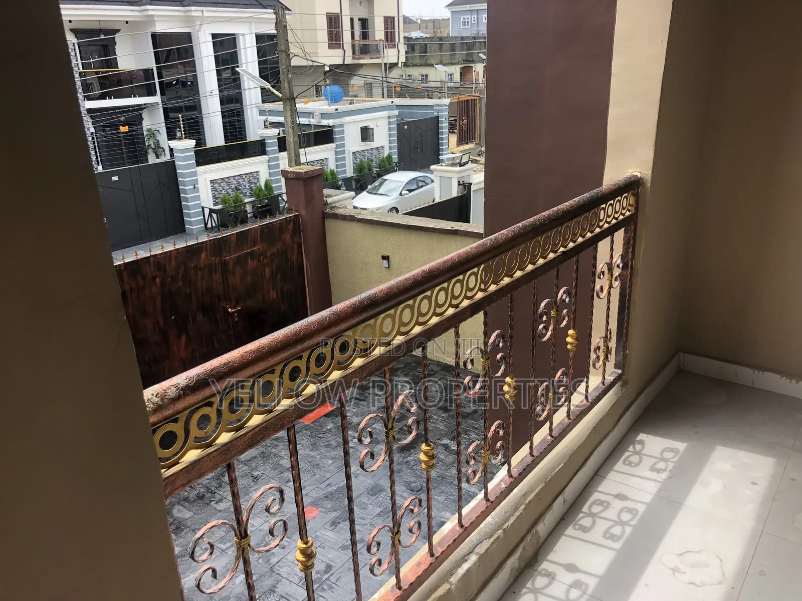 Furnished 3bdrm Apartment in Peace Estate, Ago Palace for sale in Ago Palace
