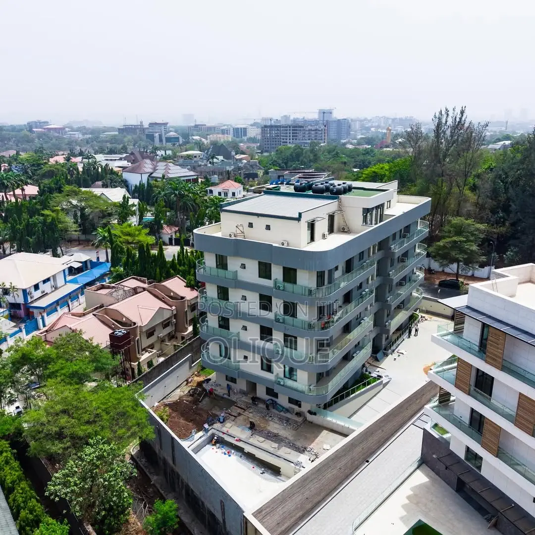 Furnished 3bdrm Block of Flats in Maitama for rent in Maitama