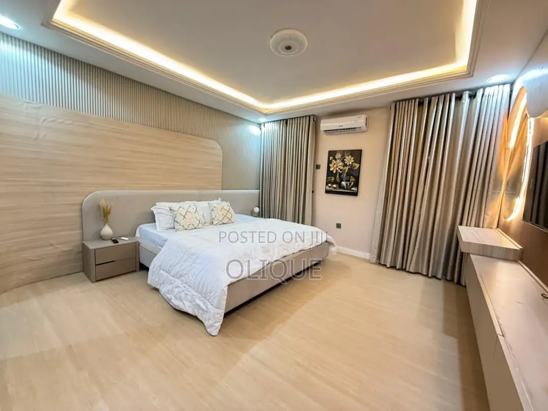 Furnished 3bdrm Block of Flats in Maitama for rent in Maitama
