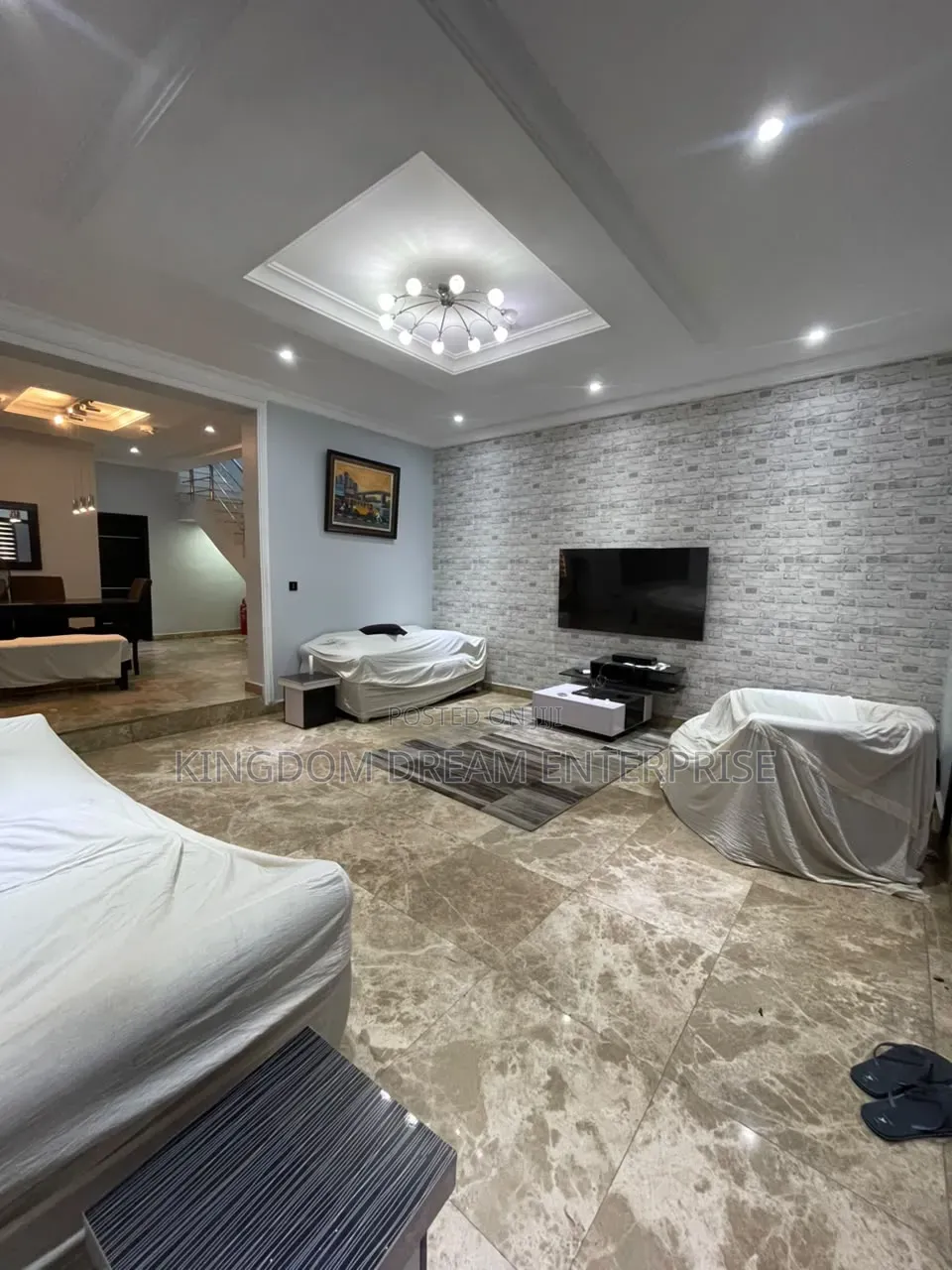 Furnished 4bdrm Duplex in Ikeja Gra Lagos for rent in Ikeja GRA