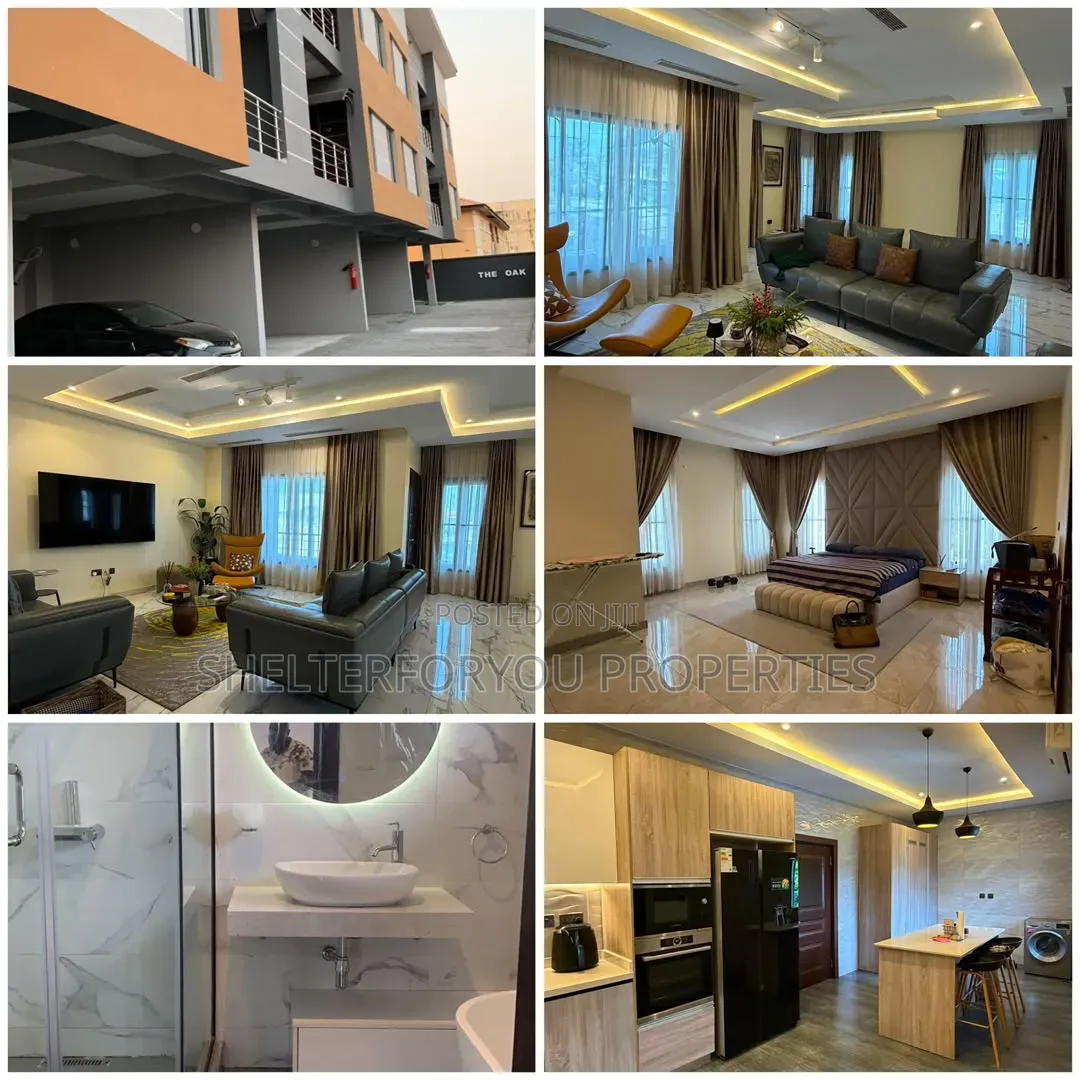 Furnished 4bdrm House in Chevron for sale in Chevron