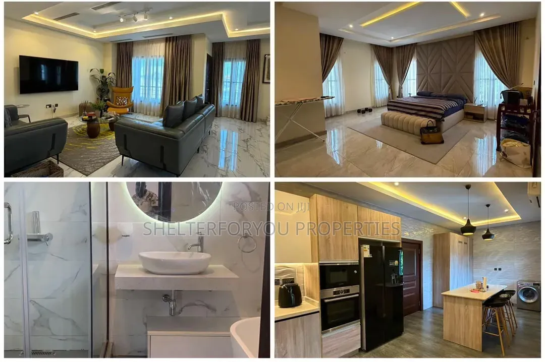 Furnished 4bdrm House in Chevron for sale in Chevron