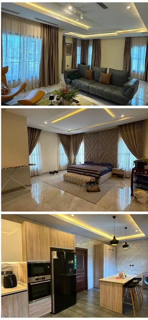 Furnished 4bdrm House in Chevron for sale in Chevron