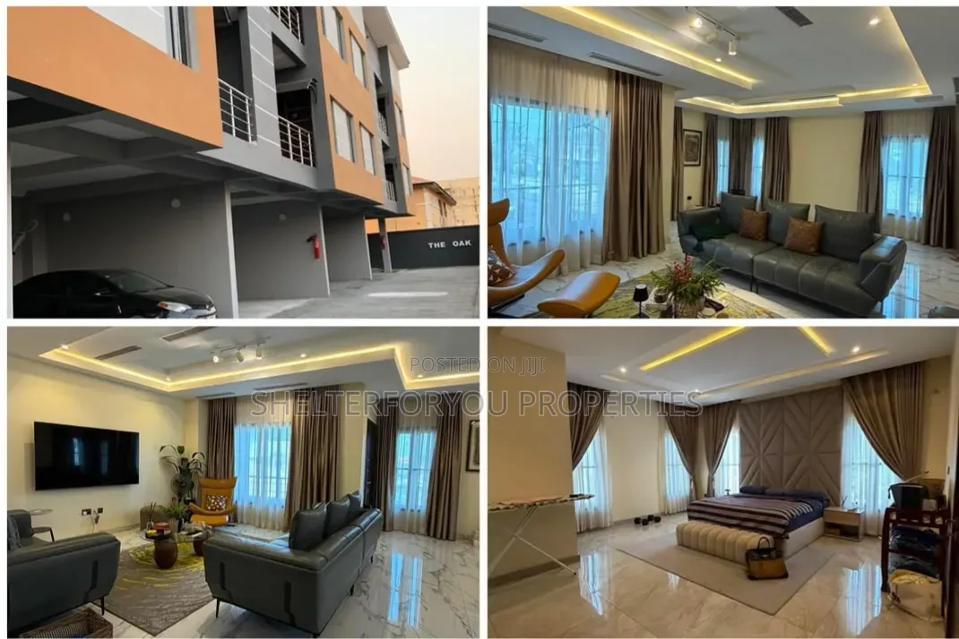 Furnished 4bdrm House in Chevron for sale in Chevron