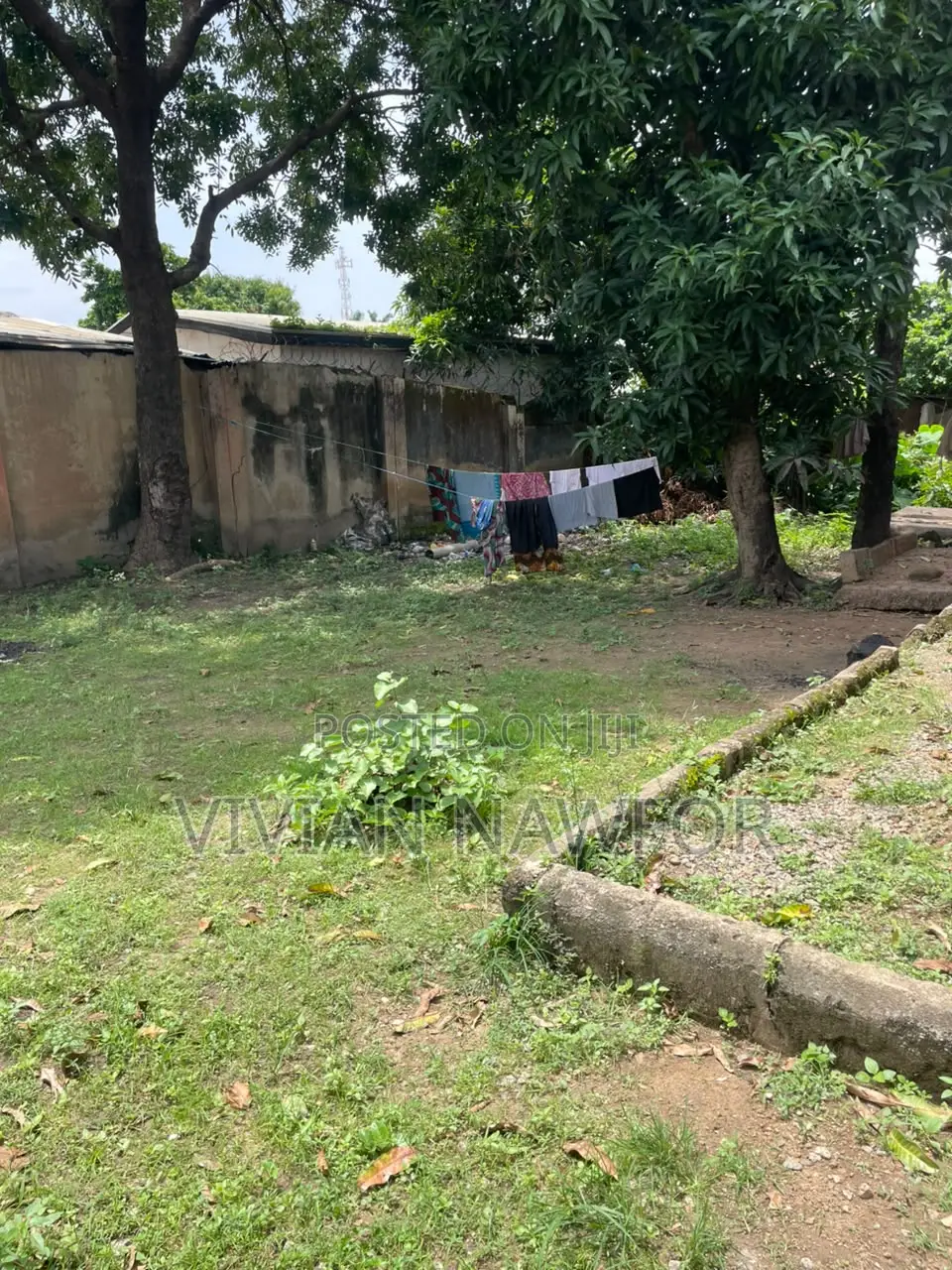 1000sqm of Land With an Old Building for Sale at FHA Karu. in Karu