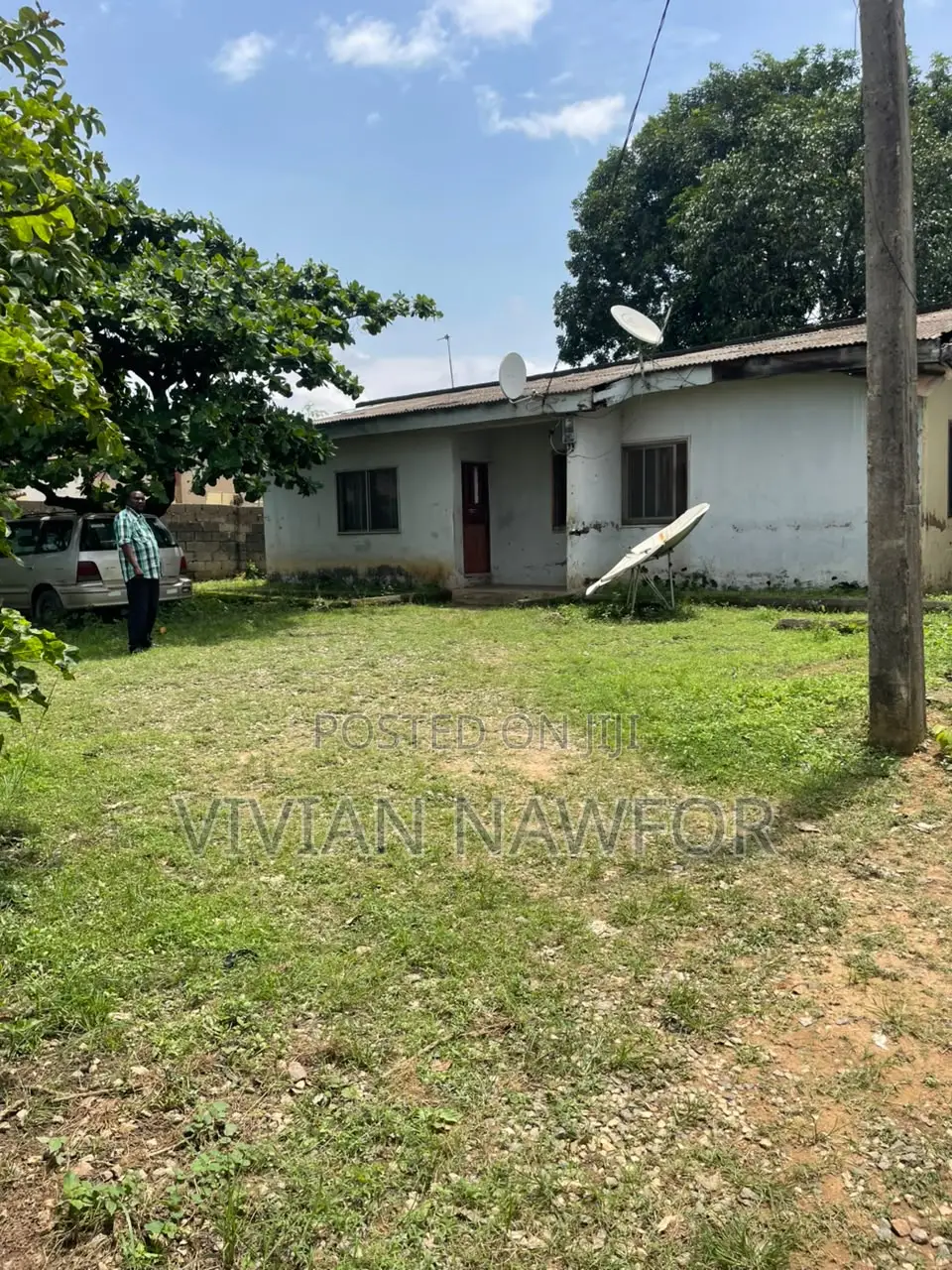 1000sqm of Land With an Old Building for Sale at FHA Karu. in Karu