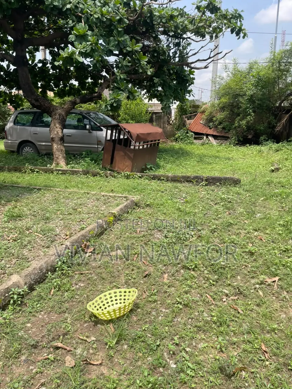 1000sqm of Land With an Old Building for Sale at FHA Karu. in Karu