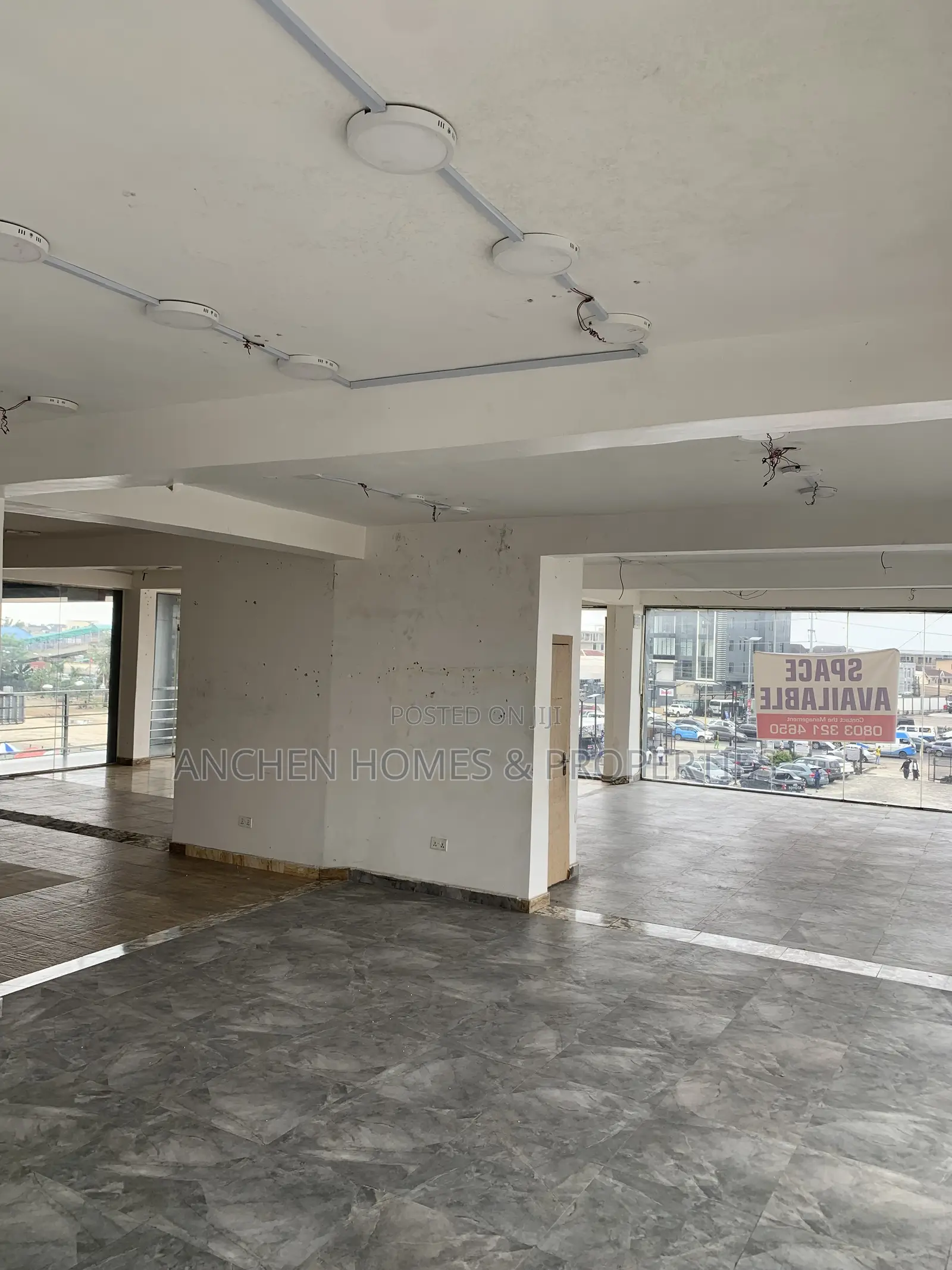 Open Space in a Plaza in Lekki