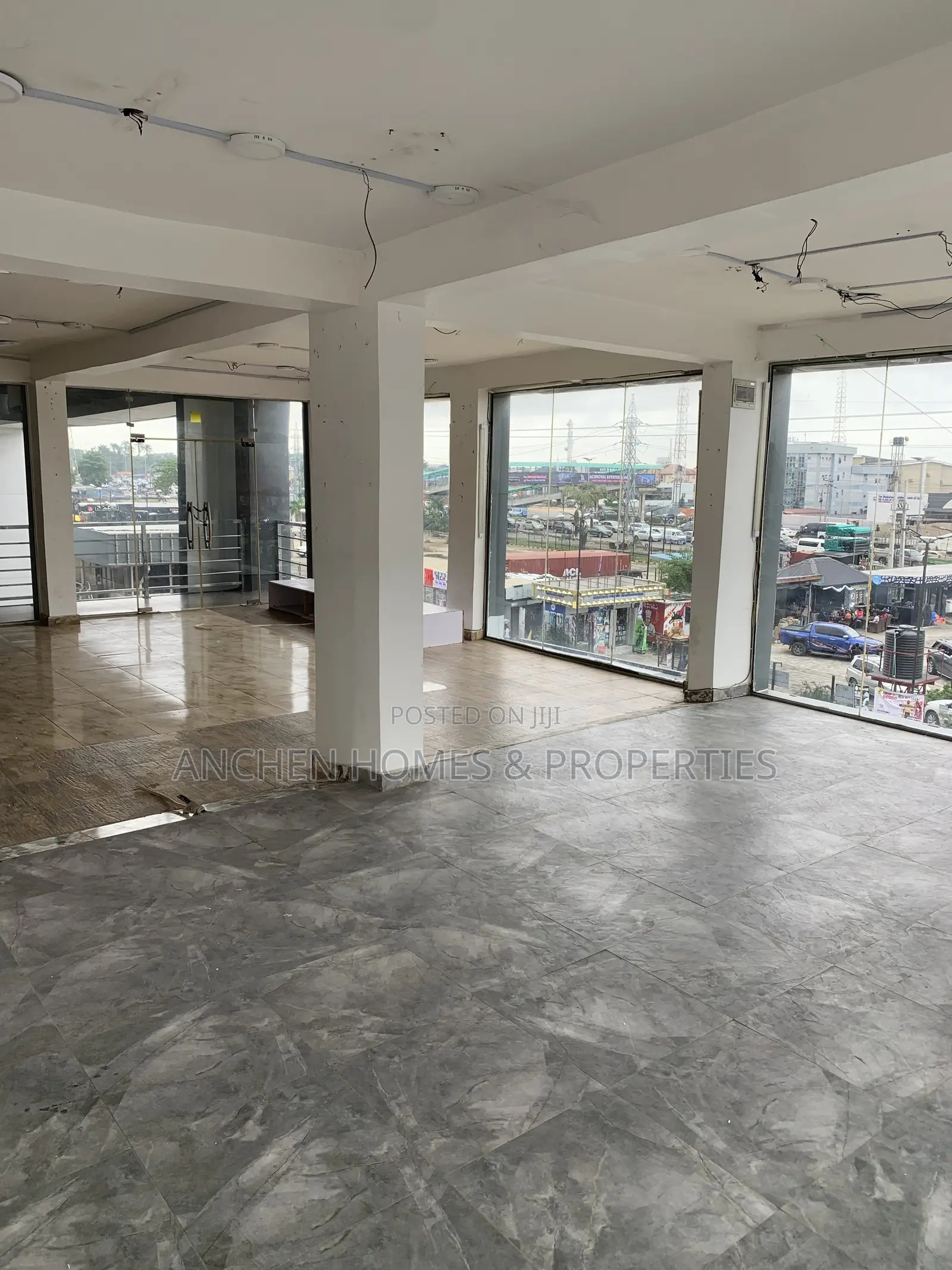 Open Space in a Plaza in Lekki