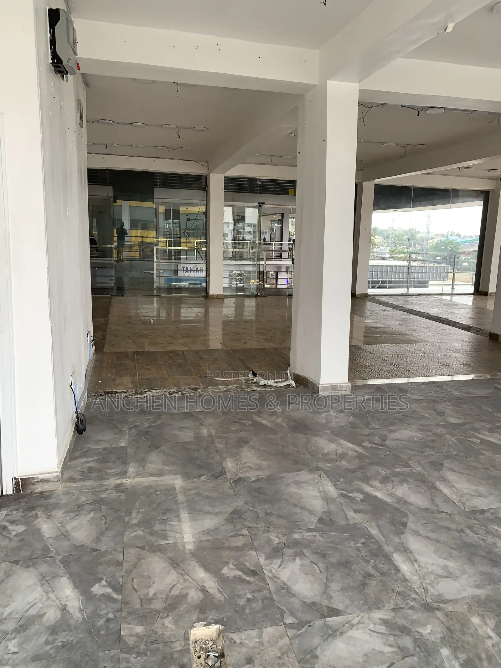 Open Space in a Plaza in Lekki