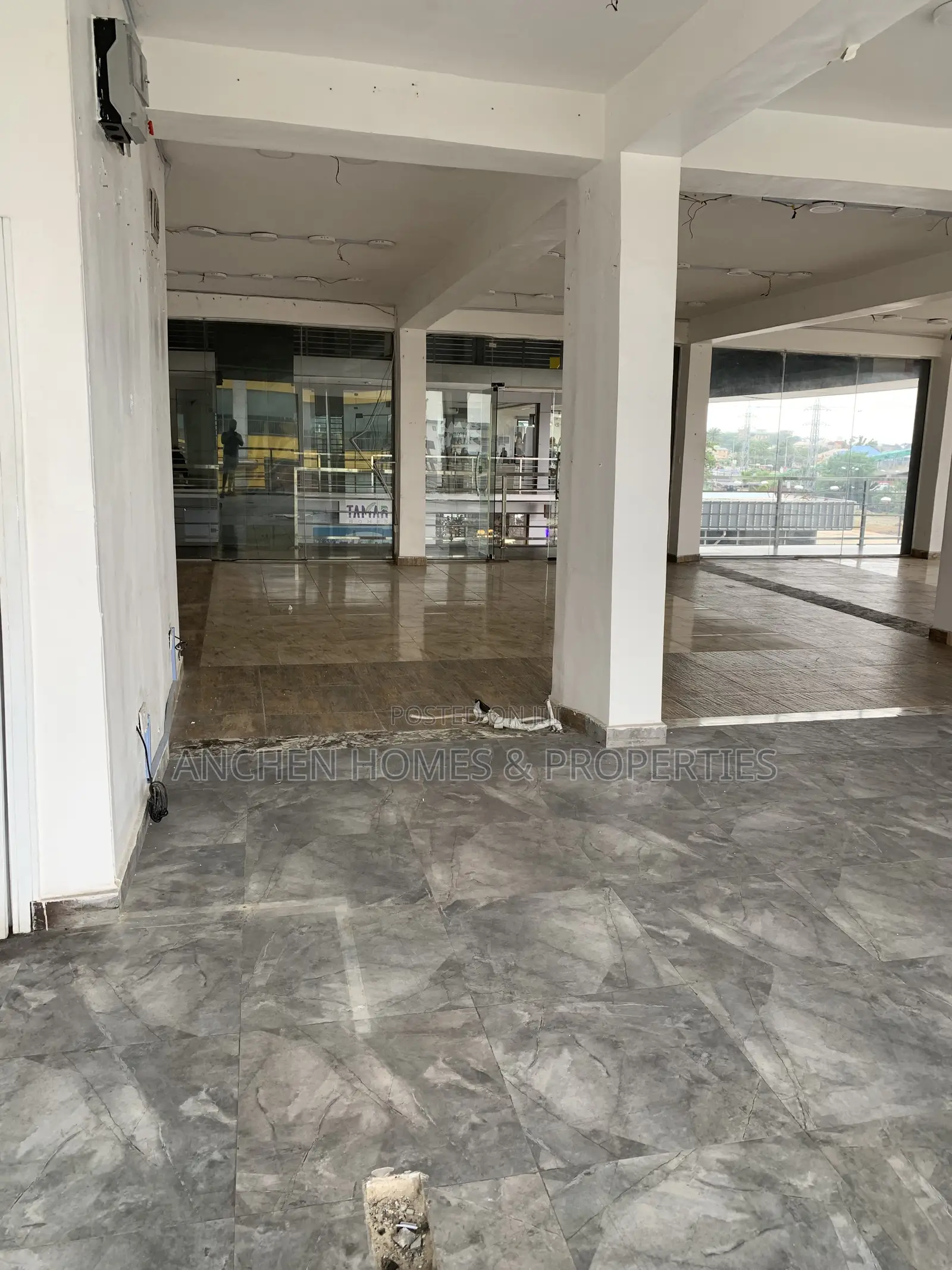 Open Space in a Plaza in Lekki