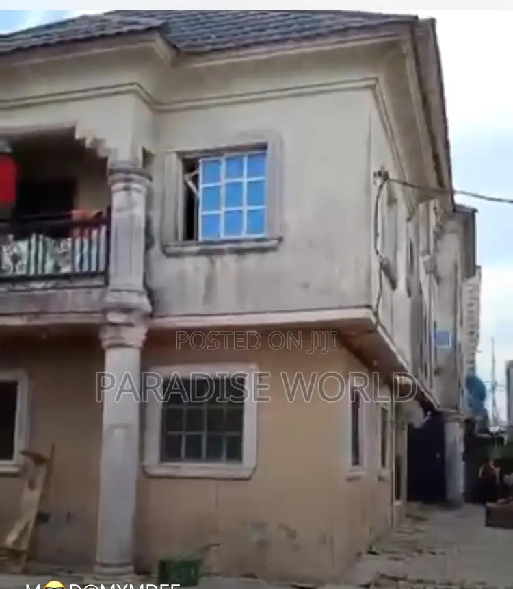 Furnished 8bdrm Block of Flats in Alaba Volks for sale in Alaba