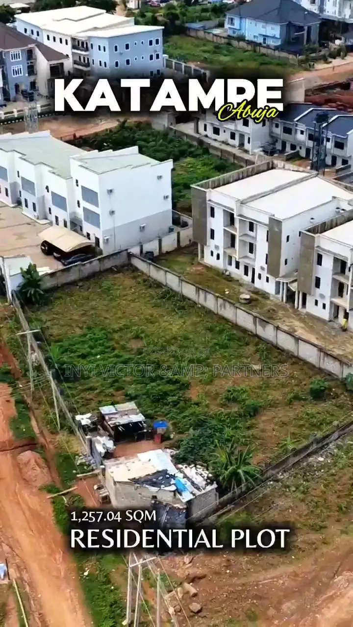 For Sale | Premium Residential Landuse in Katampe (Main)