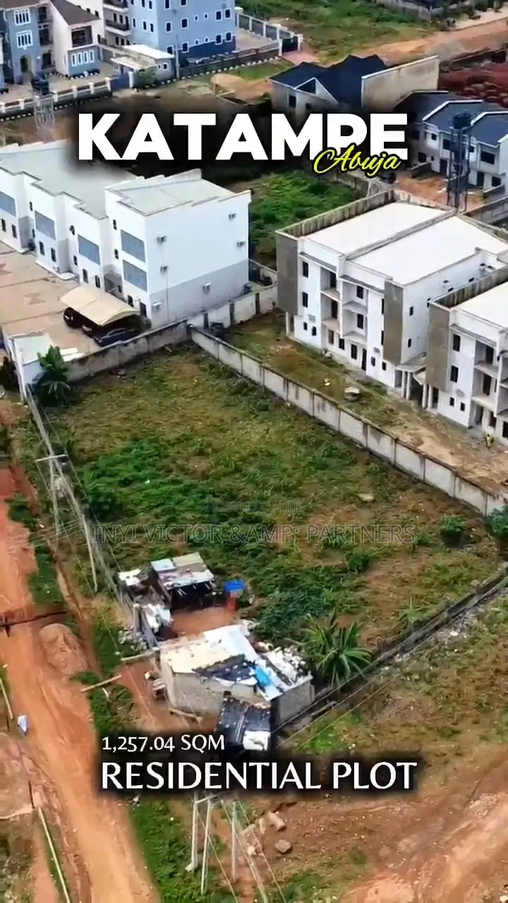 For Sale | Premium Residential Landuse in Katampe (Main)