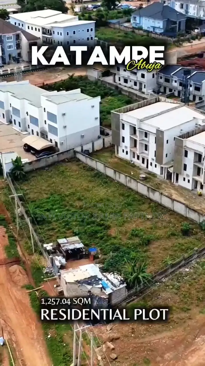 For Sale | Premium Residential Landuse in Katampe (Main)
