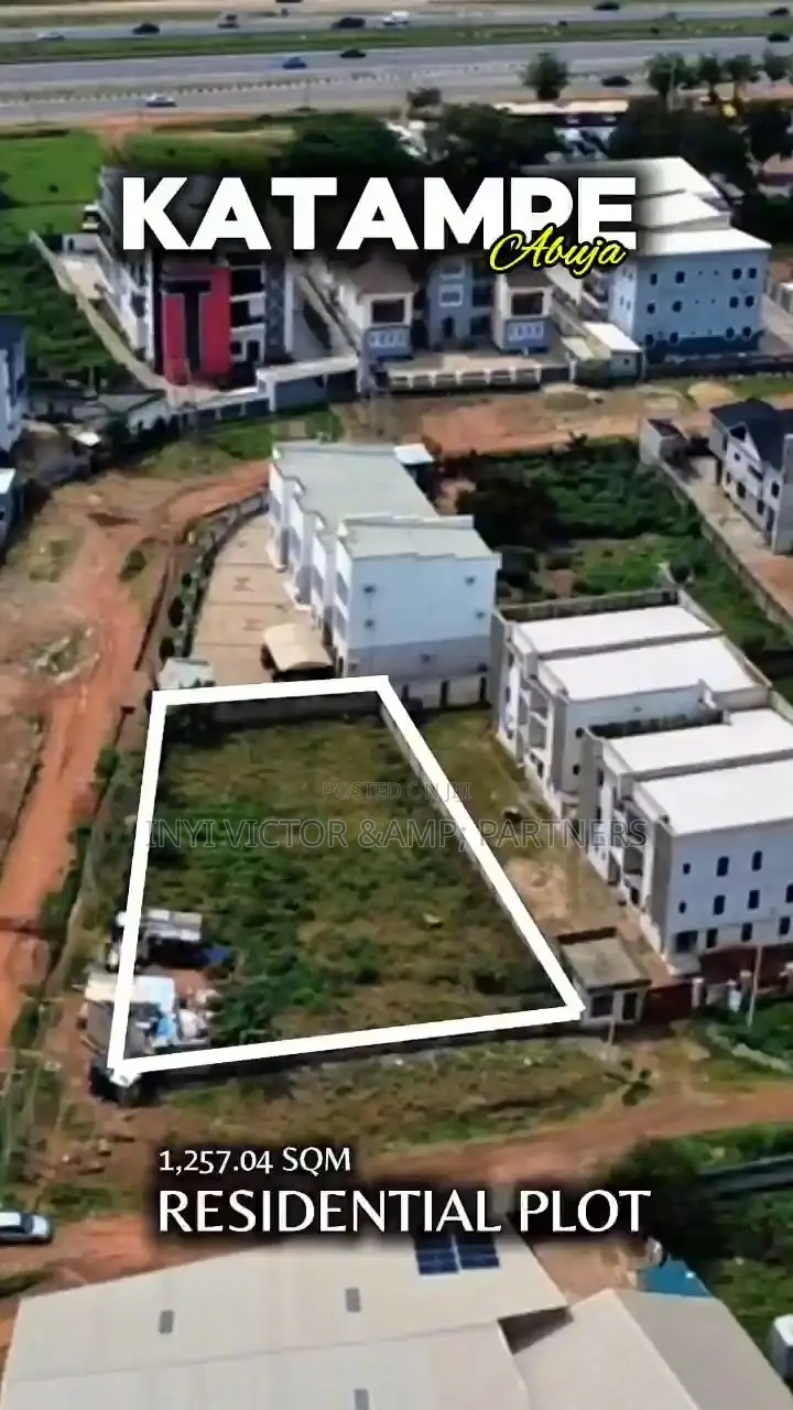 For Sale | Premium Residential Landuse in Katampe (Main)