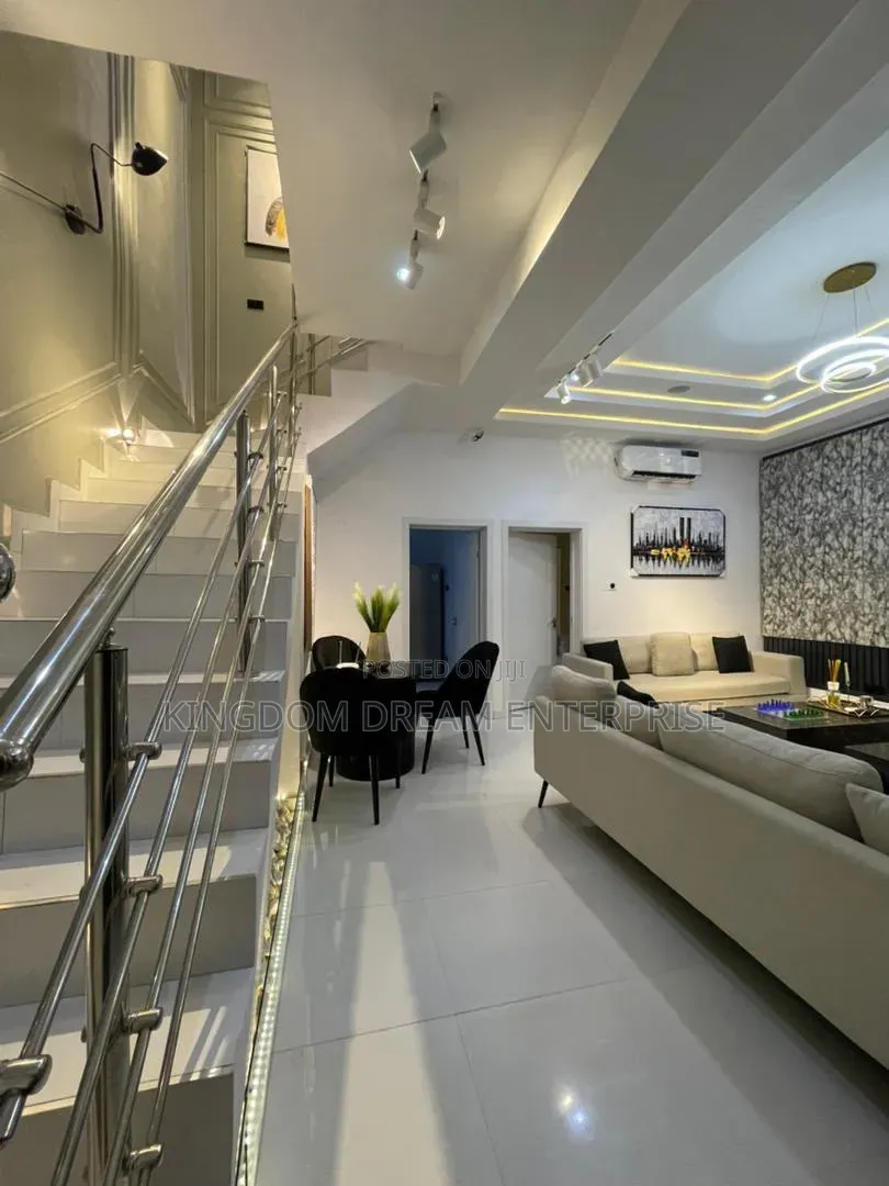 Furnished 4bdrm Duplex in Osapa Lekki for rent in Osapa london