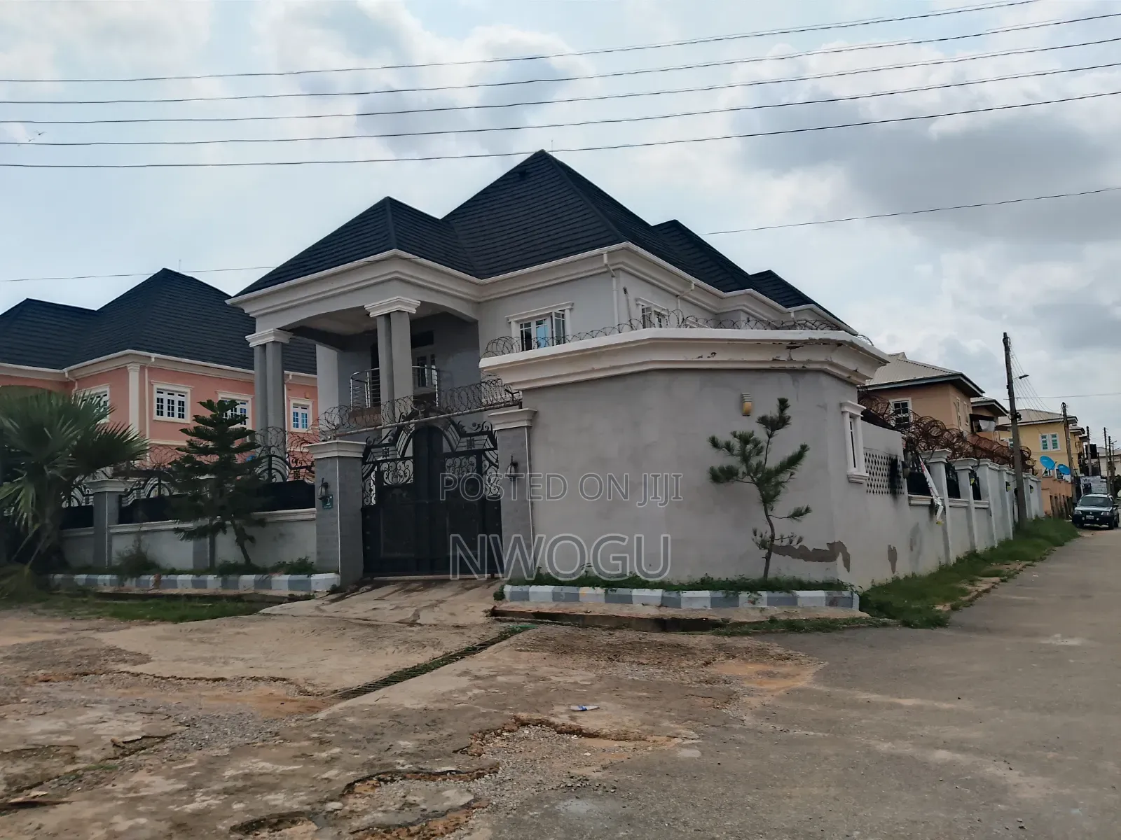 Furnished 4bdrm Duplex in Lokogoma for sale in Lokogoma