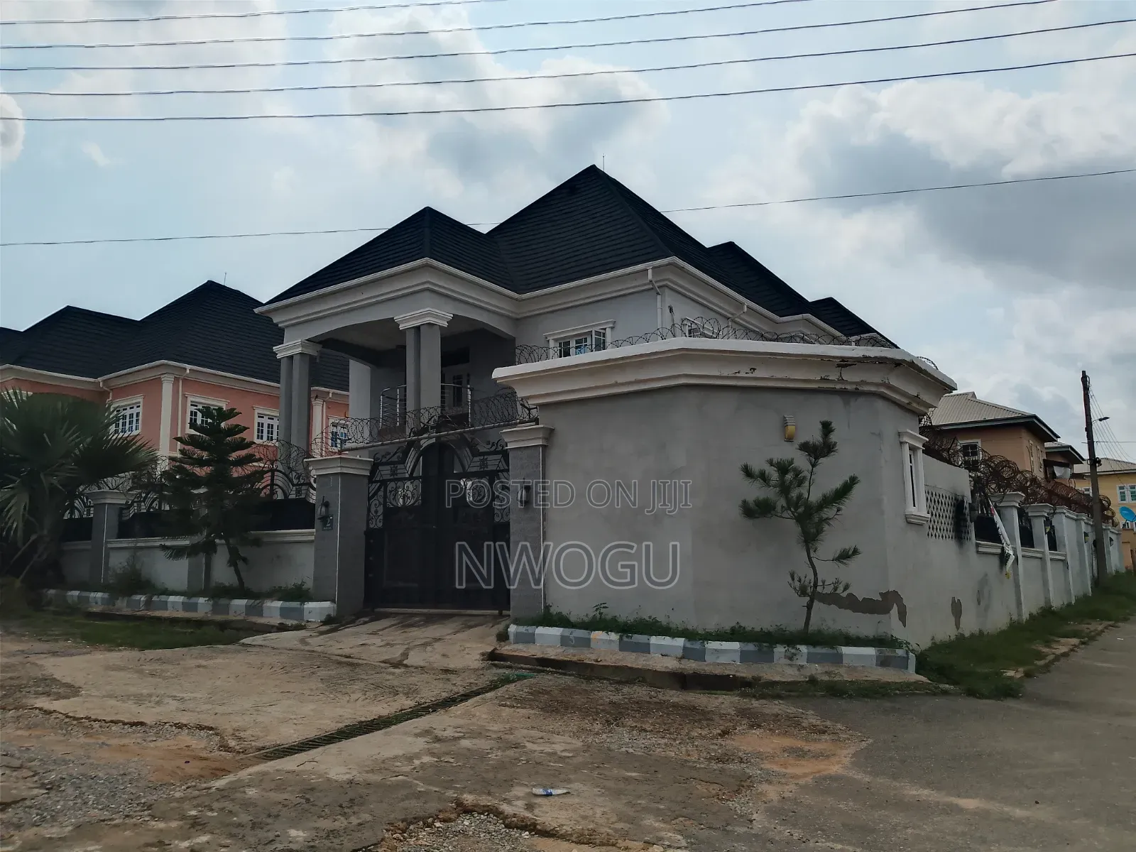 Furnished 4bdrm Duplex in Lokogoma for sale in Lokogoma