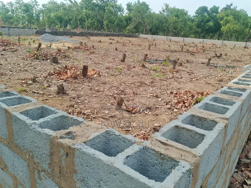 1,300 SQM Flat Land Semi Fenced Land at Kabusa Near AMCE Hospital in Burum