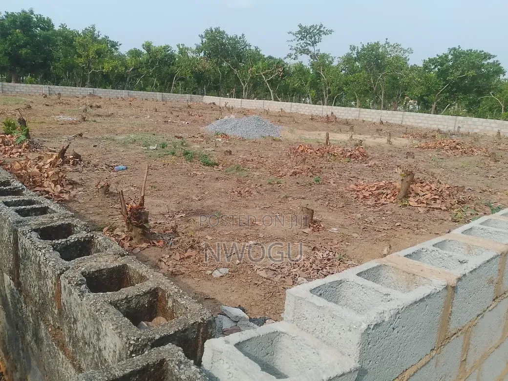 1,300 SQM Flat Land Semi Fenced Land at Kabusa Near AMCE Hospital in Burum