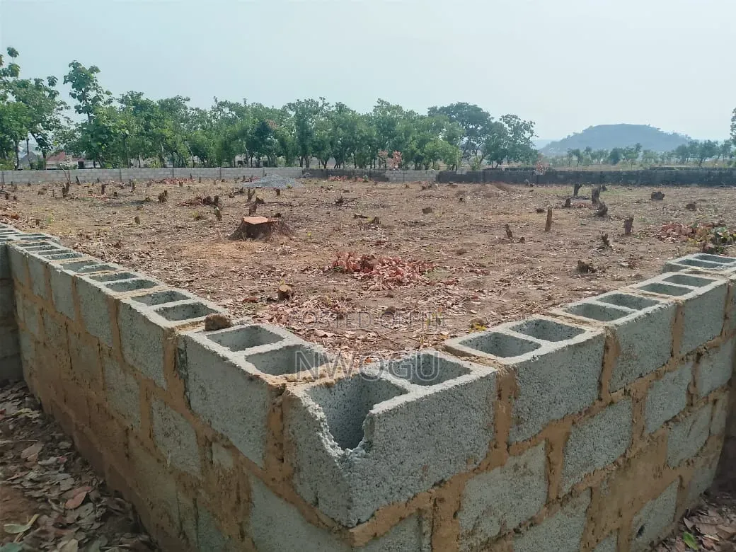 1,300 SQM Flat Land Semi Fenced Land at Kabusa Near AMCE Hospital in Burum