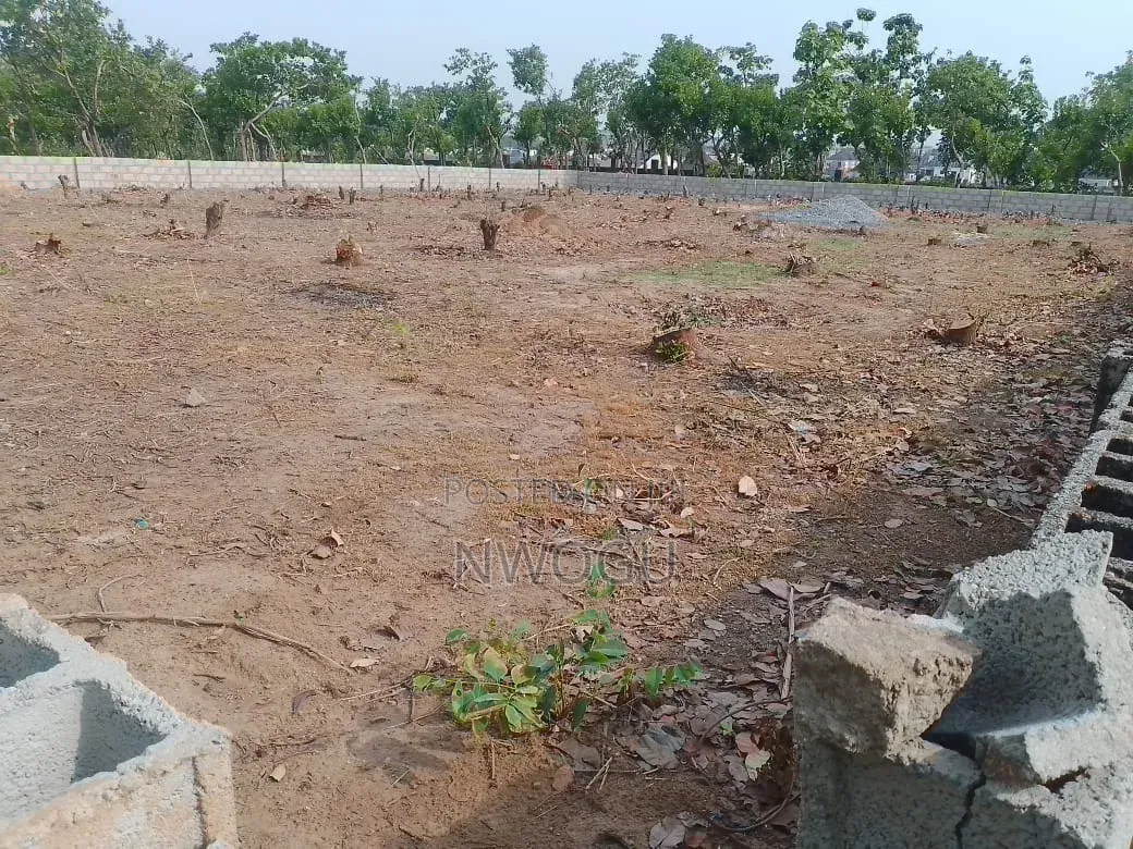 1,300 SQM Flat Land Semi Fenced Land at Kabusa Near AMCE Hospital in Burum