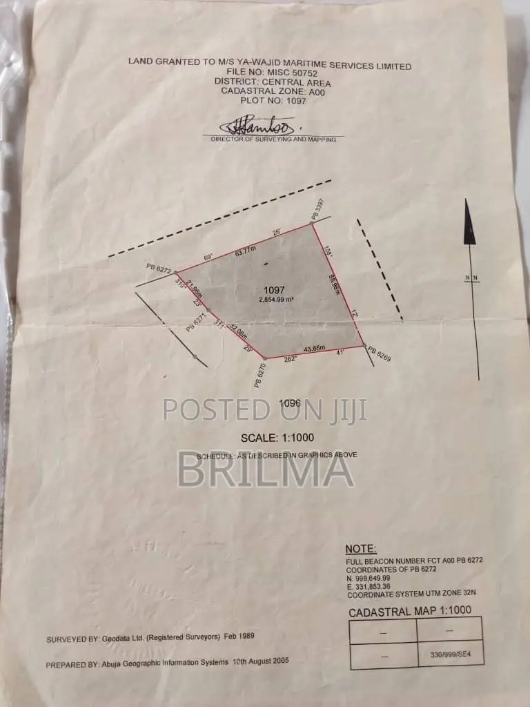 2,380 SQM of Residential Land in Katampe Extension for Sale in Katampe Extension