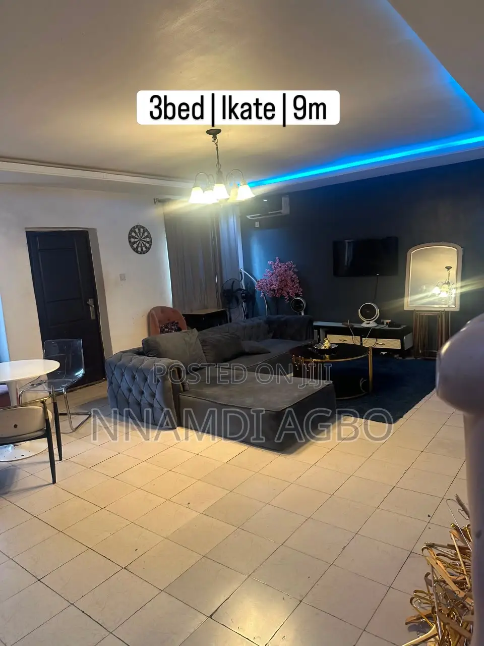 3bdrm Apartment in Ikate for rent in Ikate