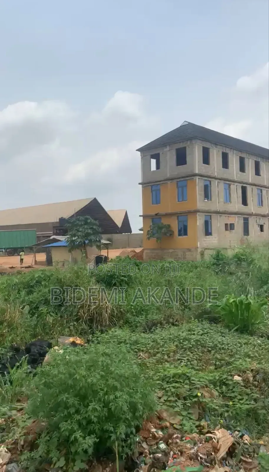 Prime 5,343sqm Land for Sale in Lufape, Mowe–ofada in Obafemi-Owode