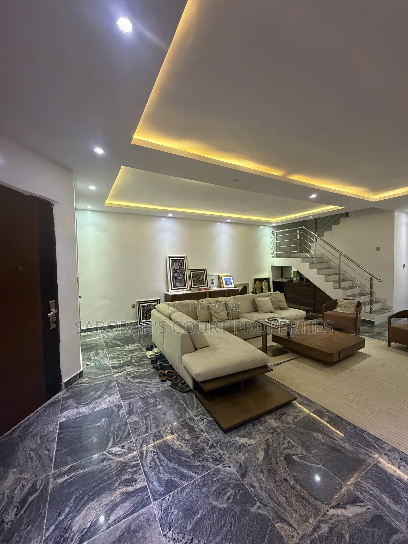 Furnished 4bdrm Townhouse / Terrace in Old Ikoyi for rent in Old Ikoyi