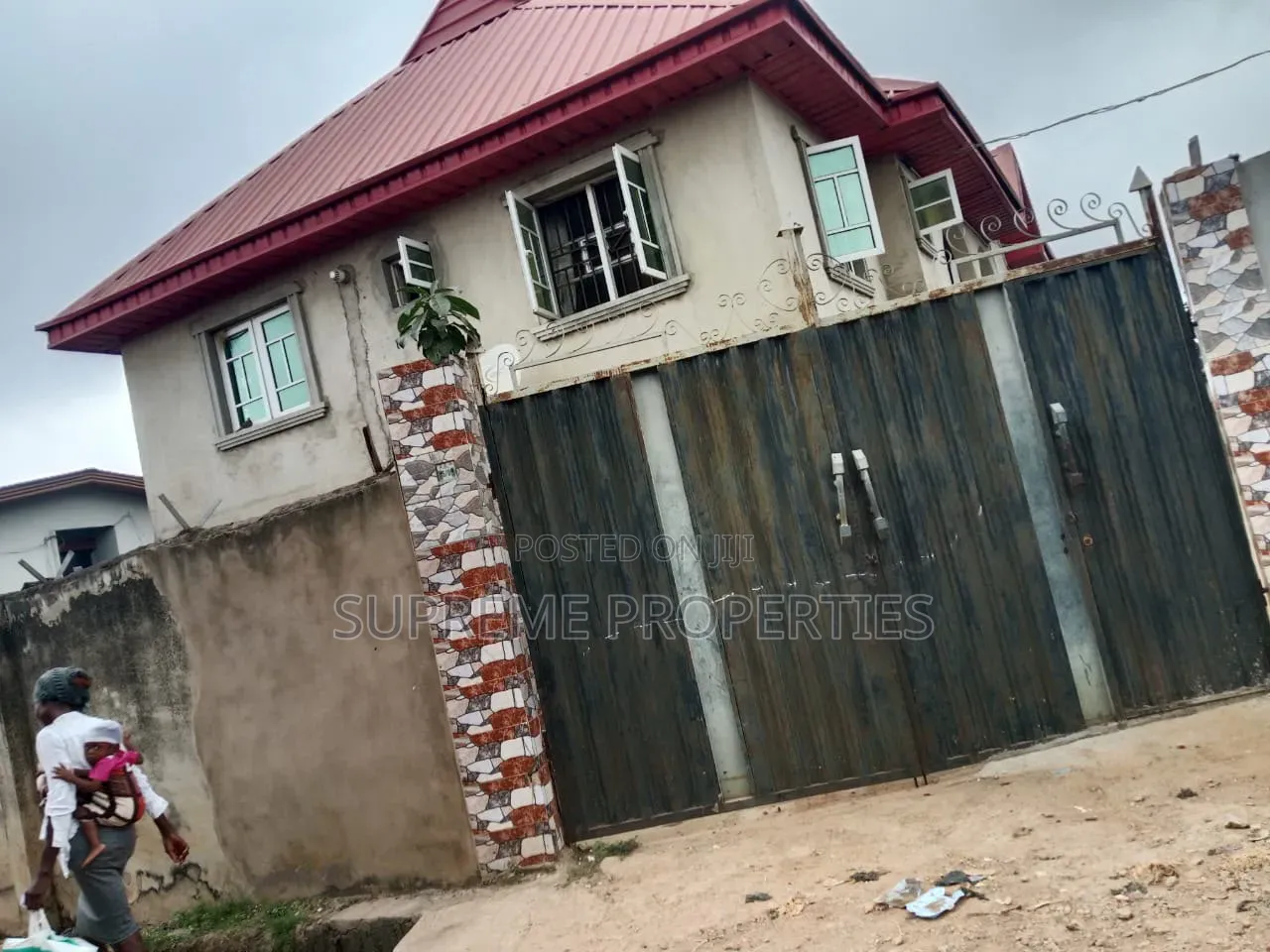 3bdrm Block of Flats in Iwo Road Elewi-Olodo, Ibadan for sale in Ibadan