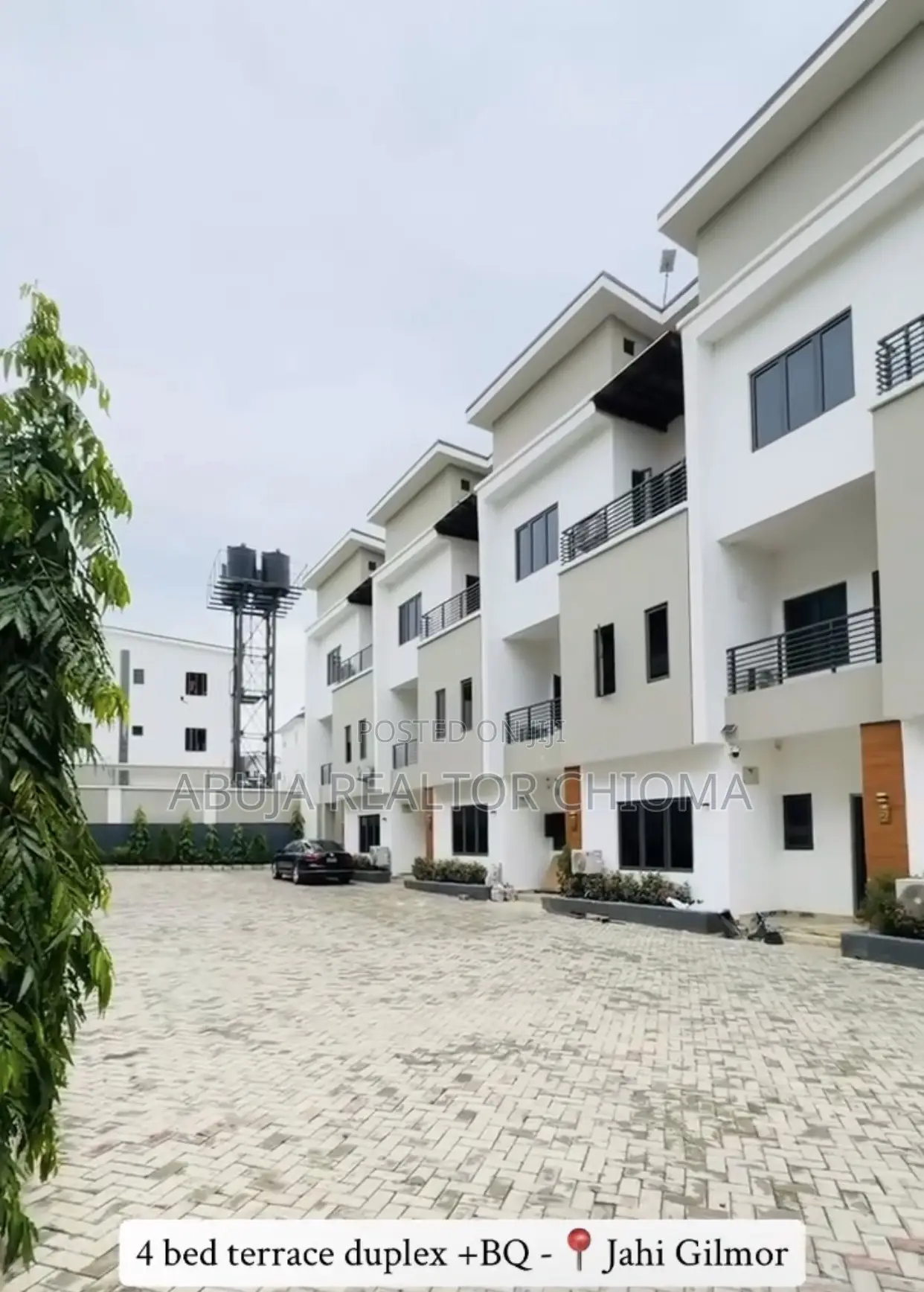 4bedroom Terrace Duplex+ Bq jahi Gilmore in Jahi
