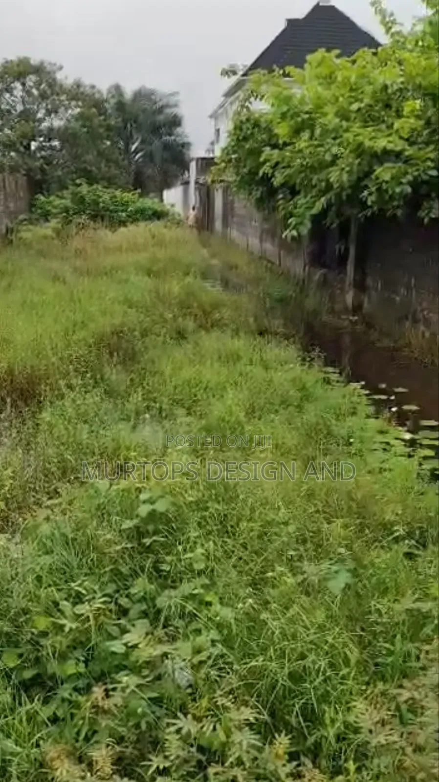Fence and Gated Plot of Land for Sale, Off Monastery Sangotedo.* in Sangotedo