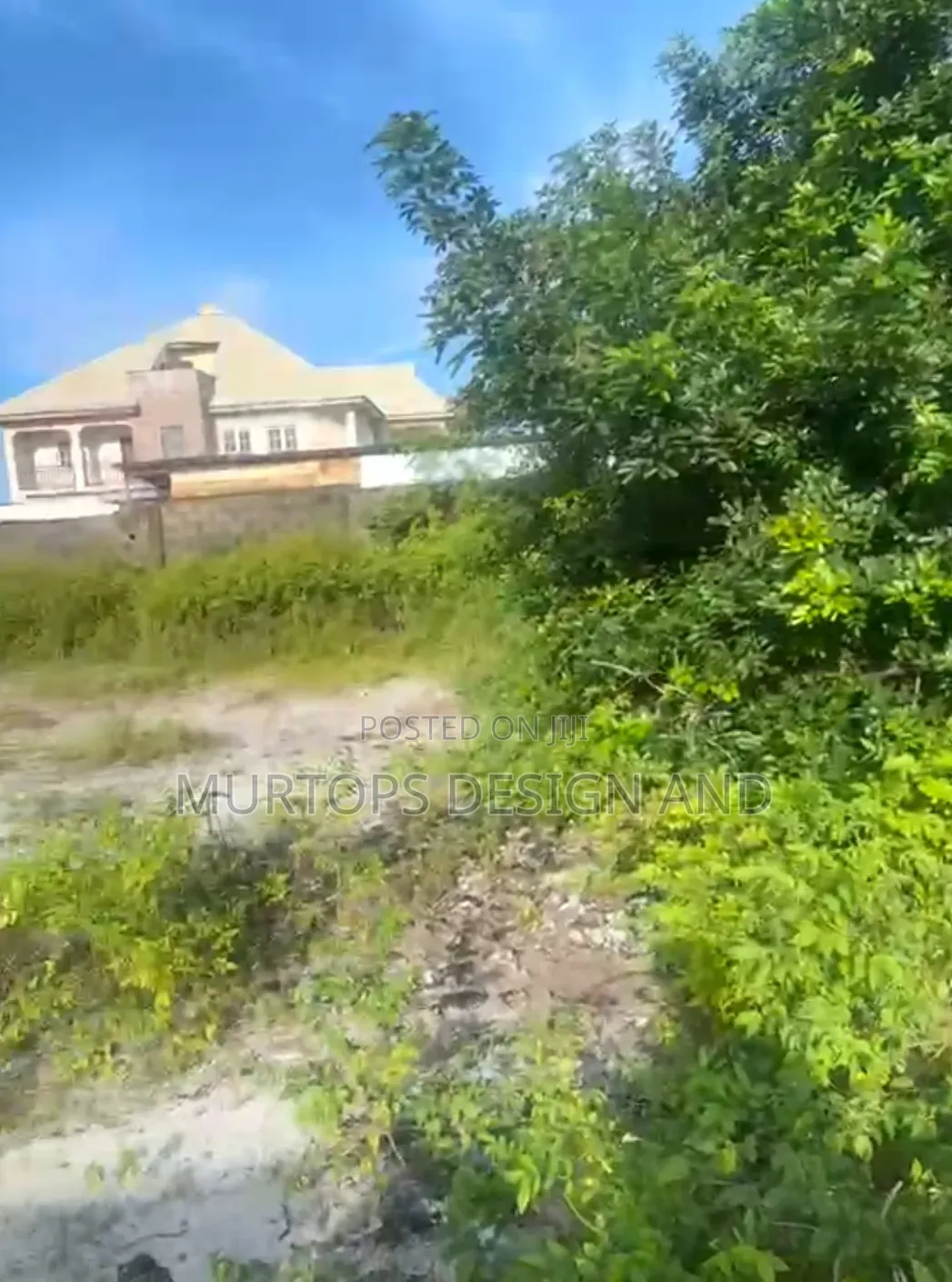 650 SQM of Land at Okun Oja in a Sweet and Perfect Location in Ogombo