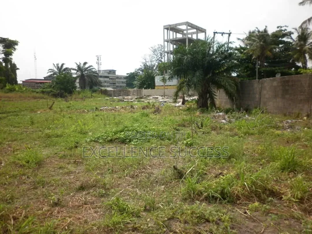 Bare Land of 3944 SQM at the Back of Alagbon Old Ikoyi Lagos in Old Ikoyi