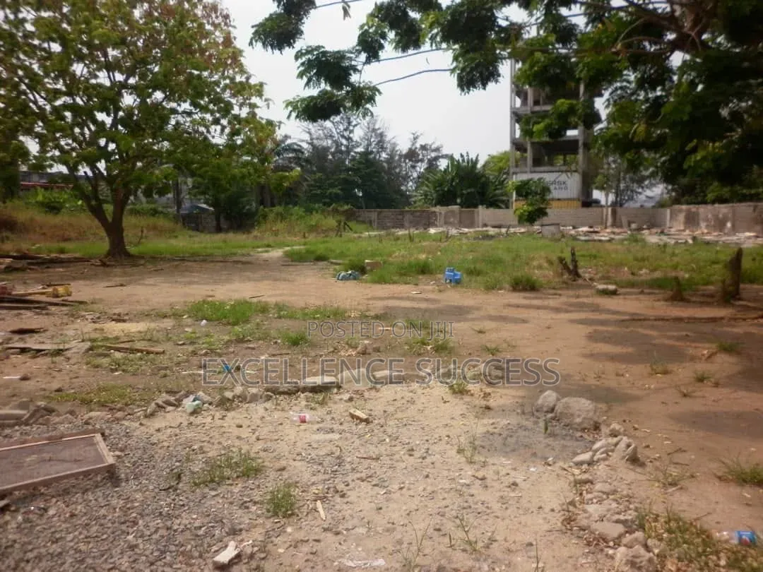 Bare Land of 3944 SQM at the Back of Alagbon Old Ikoyi Lagos in Old Ikoyi