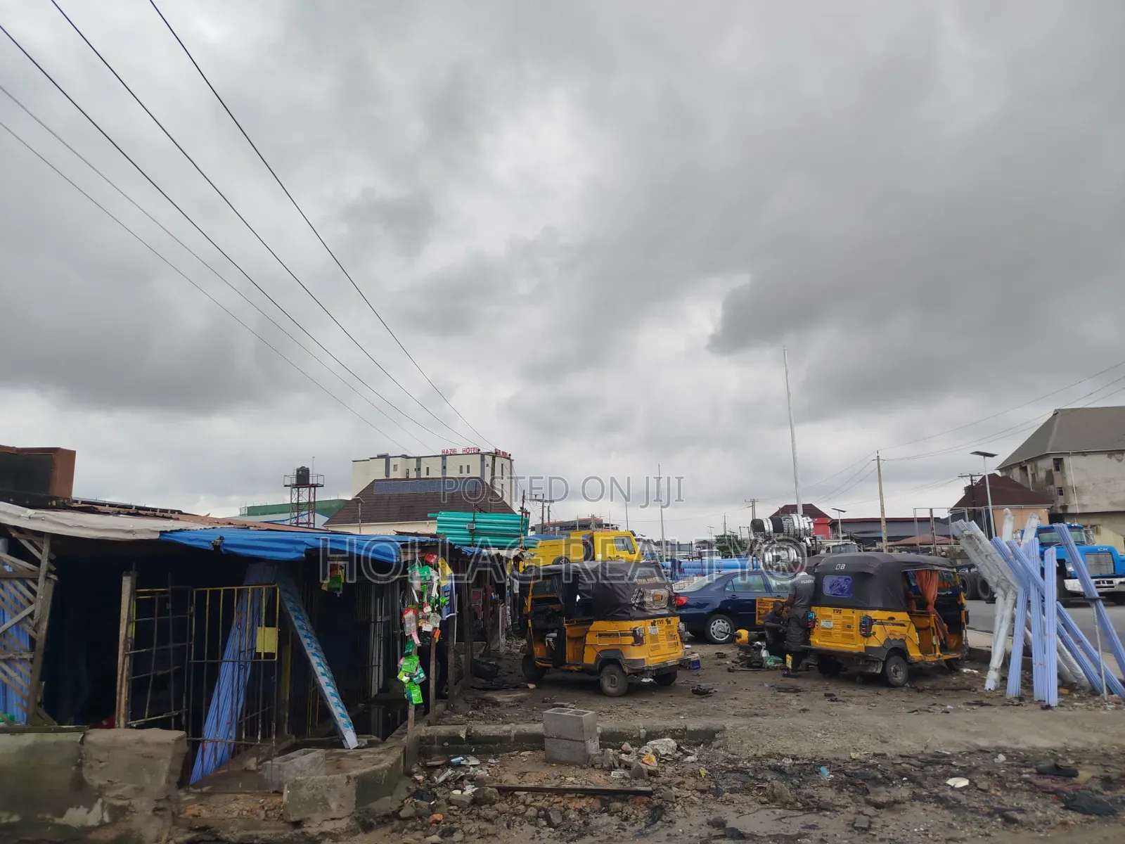 1950 SQMTS Commercial Land on Ago Palace Way in Ago Palace