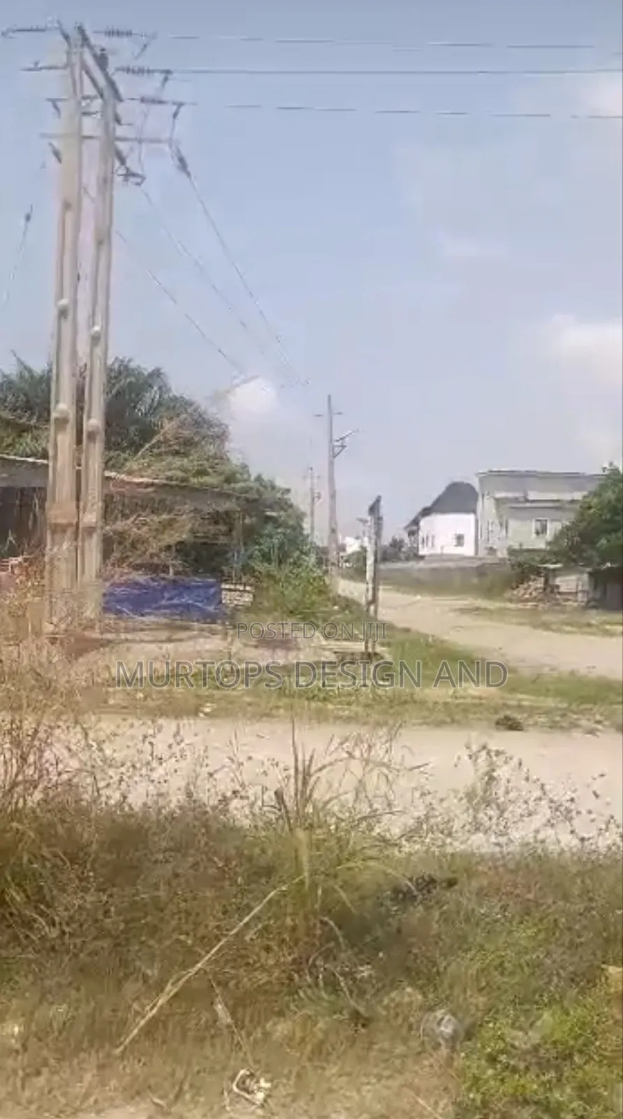 500 SQM Inside Ajayi Apata Estate With Sangotedo Lekki Ajah Lagos* in Off Lekki-Epe Expressway