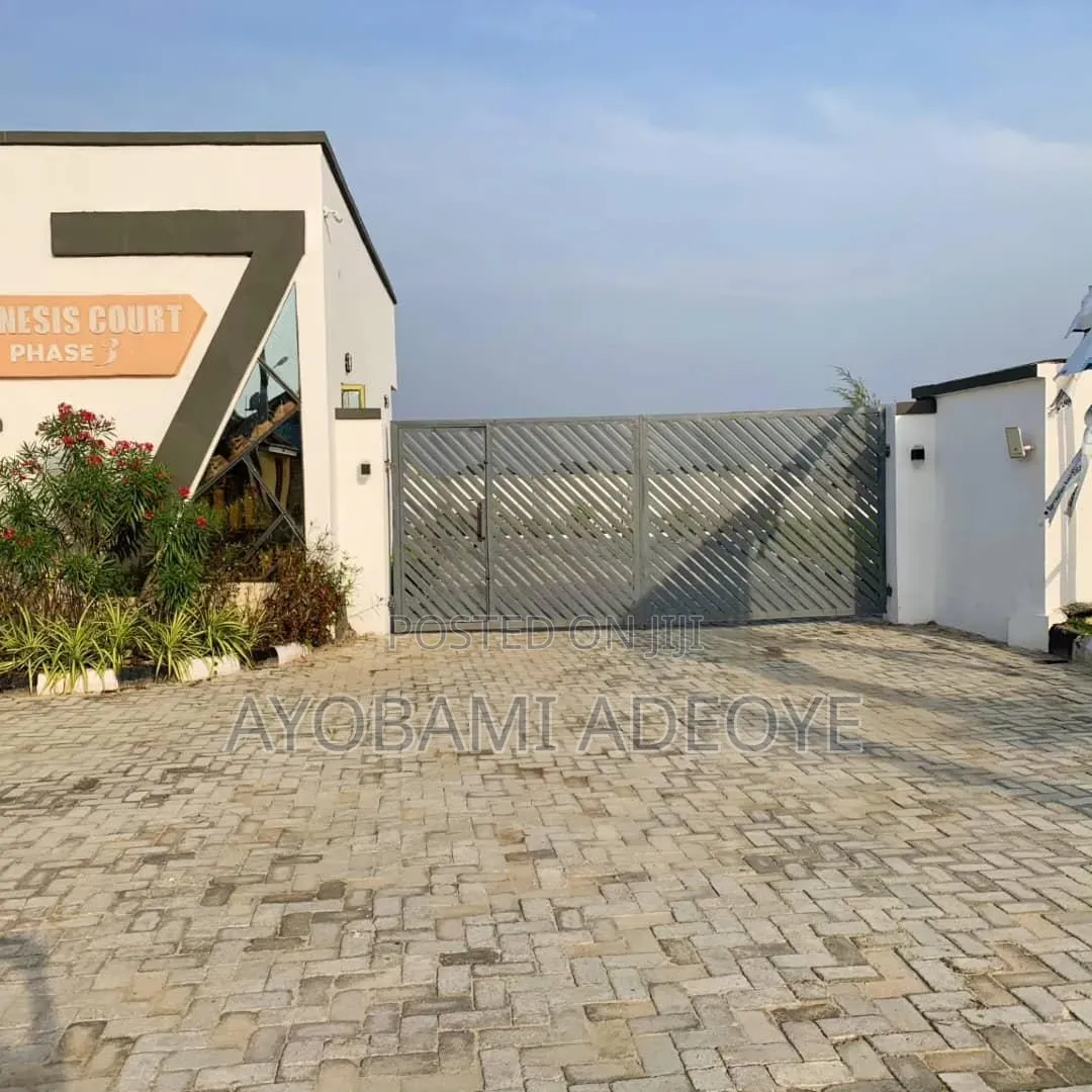 600SQM and 300SQM in an Estate Ajah in Abraham Adesanya Estate