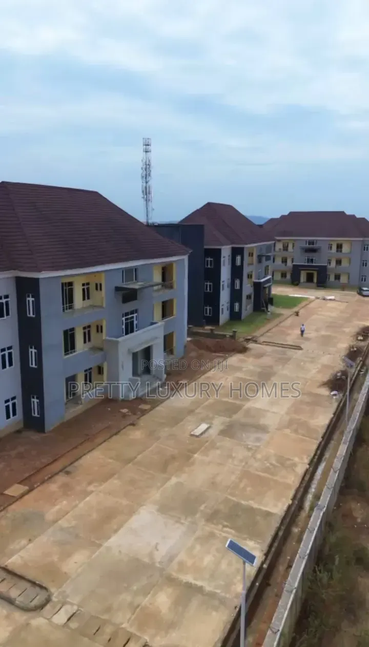 Spacious Newly Built 3 Bedroom Apartment for Sale in Katampe Main in Central Business District